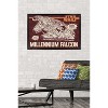 Trends International Star Wars: New Vintage - Millennium Falcon Framed Wall Poster Prints - 2 of 4