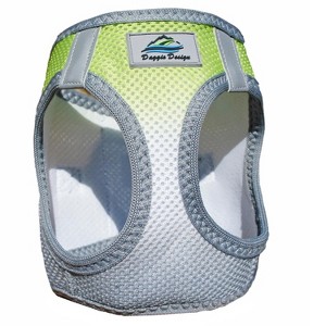 Doggie Design American River Choke Free Dog Harness Ombre Collection-Limestone Gray - 1 of 4