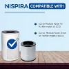 Nispira 12030 Replacement Filter for Clorox Air Purifier 11030 11031 Medium Room 3-in-1 True HEPA Activated Carbon Removes Smoke, VOCs, Odor. 4 Packs - 2 of 4