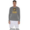 Colorado College Adult Sport Long Sleeve Primary Logo, Black - 3 of 4