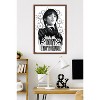 Trends International Wednesday: Season 2 (2025) - Wednesday Born Uncomfortable Framed Wall Poster Prints - 2 of 4