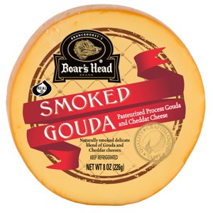 Boar's Head Smoked Gouda Cheese - 8oz - 1 of 4