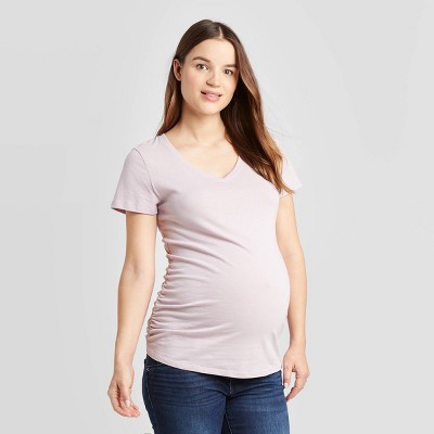 non ruched maternity shirts