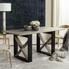 Monty Dining Table - Light Grey - Safavieh - 2 of 4