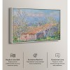 Art Remedy Monet - Gardener's House at Antibes Impresionism Landscape Wall Art Framed - 3 of 4