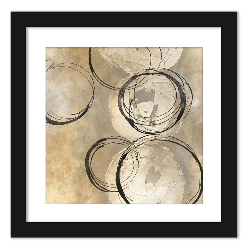Americanflat Brushstroke Circles - Set of 2 Framed Prints by PI Creative, 3 of 7