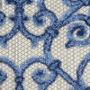 Nourison Aloha Contemporary Scroll Outdoor Rug - 3 of 4