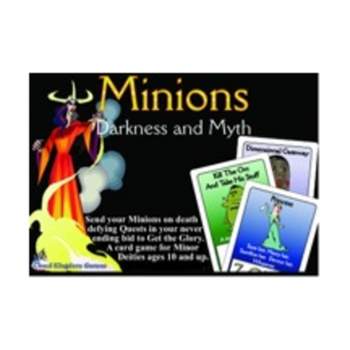 Minions - Darkness and Myth Board Game