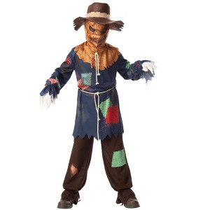 Rubies Sinister Scarecrow Boy's Costume - 1 of 2