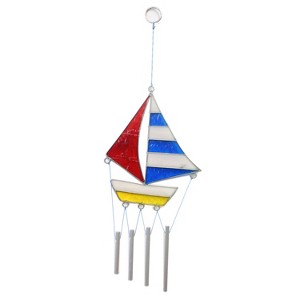Beachcombers 13.5" RESN SAILBOAT SUNCATCHER - 1 of 2
