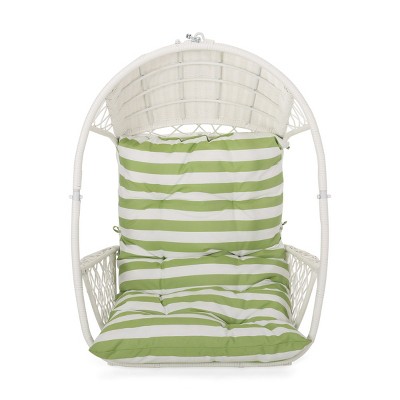 white green