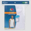 Fruit of the Loom Men's A-shirt- White - image 4 of 4