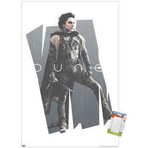 Trends International Dune: Part 2 - Paul Atreides Profile Unframed Wall Poster Prints - 1 of 4