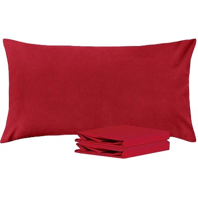 Brushed Microfiber Pillowcases, Super Soft Pillowcases with Envelope Closure - NTBAY