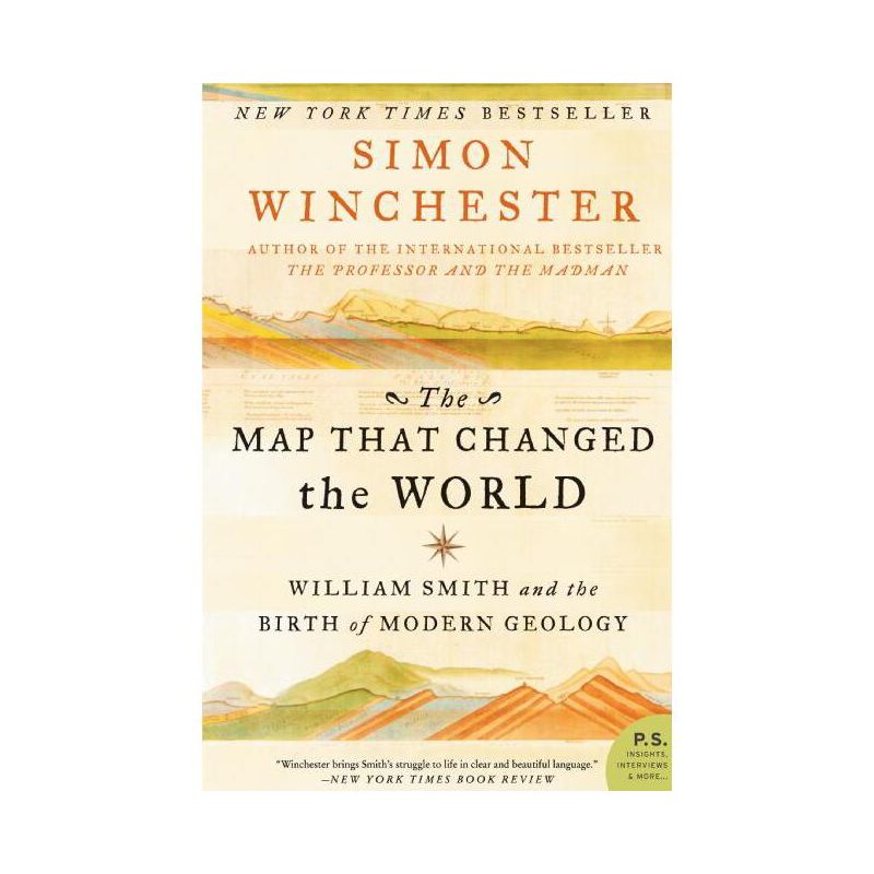 The Map That Changed the World - by  Simon Winchester (Paperback), 1 of 2