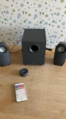 Logitech Z407 Bluetooth Computer Speakers And Subwoofer With