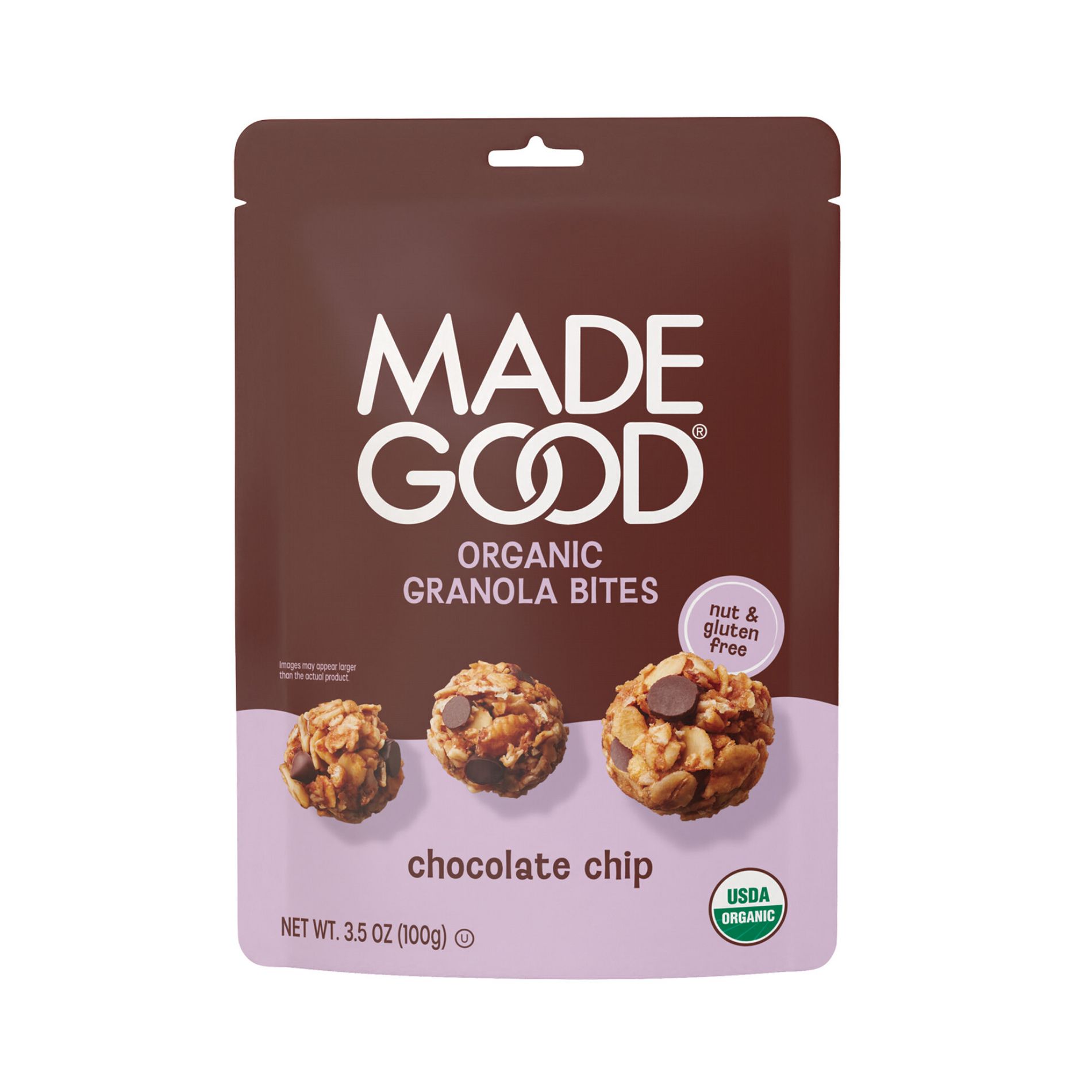 MadeGood Organic Granola Bites