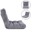 Tangkula Adjustable 14-Position Floor Chair ,Padded Gaming Chair Lazy Recliner - image 4 of 4