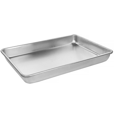 Oster 17 Inch x 12 Inch Baker's Glee Aluminum Roaster Pan