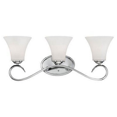 Millennium Lighting Fair Lane 3 - Light Vanity in  Chrome