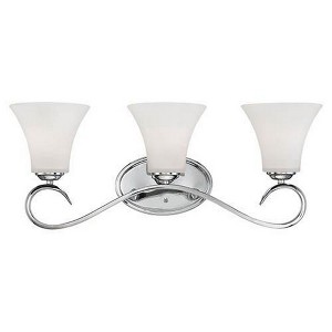 Millennium Lighting Fair Lane 3 - Light Vanity in  Chrome - 1 of 1