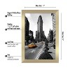 Americanflat 11x17 Gold Picture Frame, Legal Sized Paper Display. Shatter-Resistant Glass. Hanging Hardware Included - 4 of 4