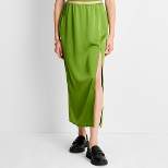 Women's A-Line Maxi Slip Skirt - A New Day™