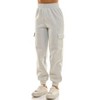 Derek Heart Woman's High Rise Fleece Jogger Pants - 2 of 4