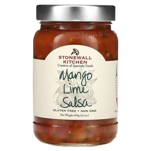 Stonewall Kitchen Mango Lime Salsa Medium 16 oz - 1 of 2