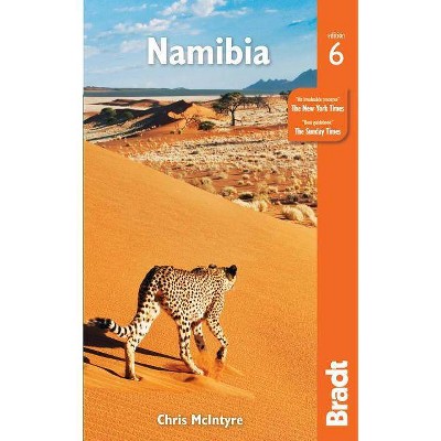  Namibia - 6th Edition by  Chris McIntyre (Paperback) 