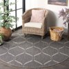 Beach House BHS280 UV & Stain Resistant Non-Shedding Power Loomed Indoor/Outdoor Rugs - Safavieh - 3 of 4