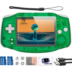 Anbernic RG34XX Retro Handheld Game Console, 3.4 Inch IPS Screen, 128GB Storage, 5532 Pre-Installed Games, WiFi, HDMI - 1 of 4