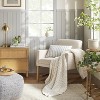Chunky Knit Throw Blanket - Hearth & Hand™ with Magnolia - 2 of 3