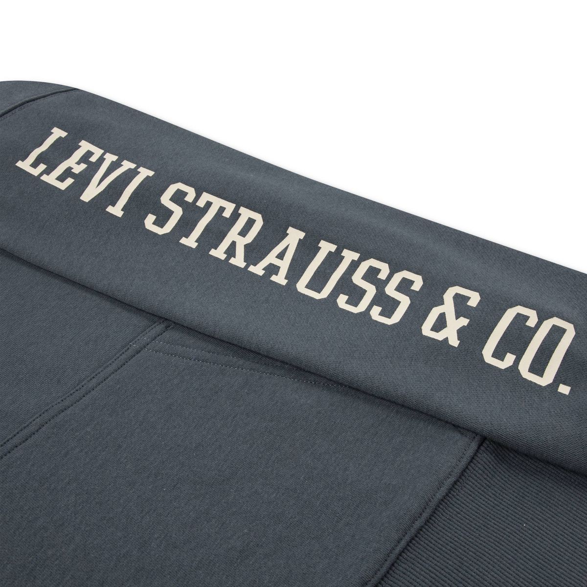 Levi's® Boys' Fleece Pullover Hooded Sweatshirt - Slate - thumbnail 6