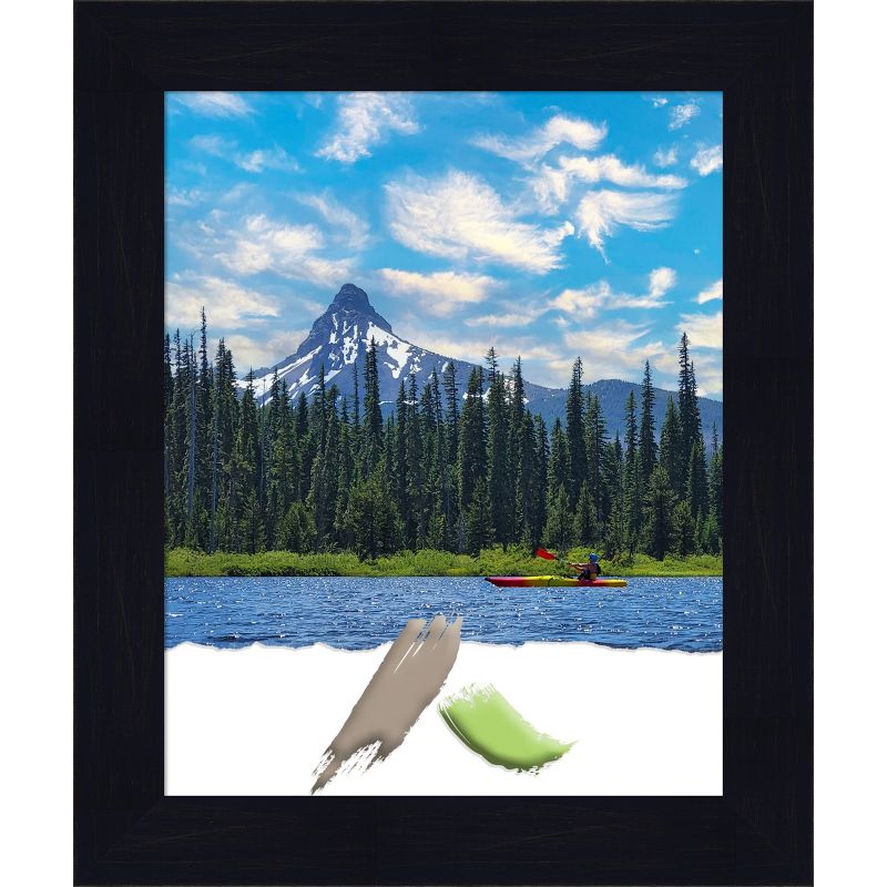 Amanti Art Shiplap Wood Picture Frame, 1 of 11