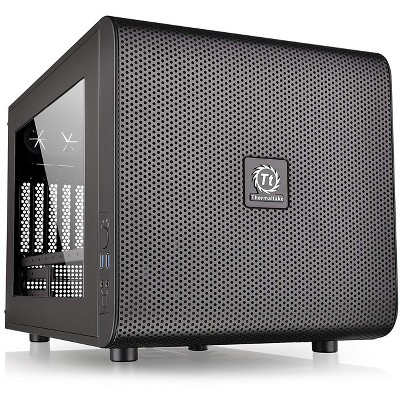 Thermaltake Core V21 Micro ATX Cube Computer Case.