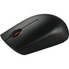 Lenovo 300 Wireless Compact Mouse - Laser - Wireless - Radio Frequency - Black - USB - 1000 dpi - Scroll Wheel - 3 Button(s) - 4 of 4