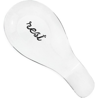 Kook Ceramic Spoon Rests, Set Of 2, White : Target