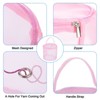 Unique Bargains Portable Crochet Knitting Sewing Craft Mesh Yarn Storage Bag 2 Pcs - 4 of 4