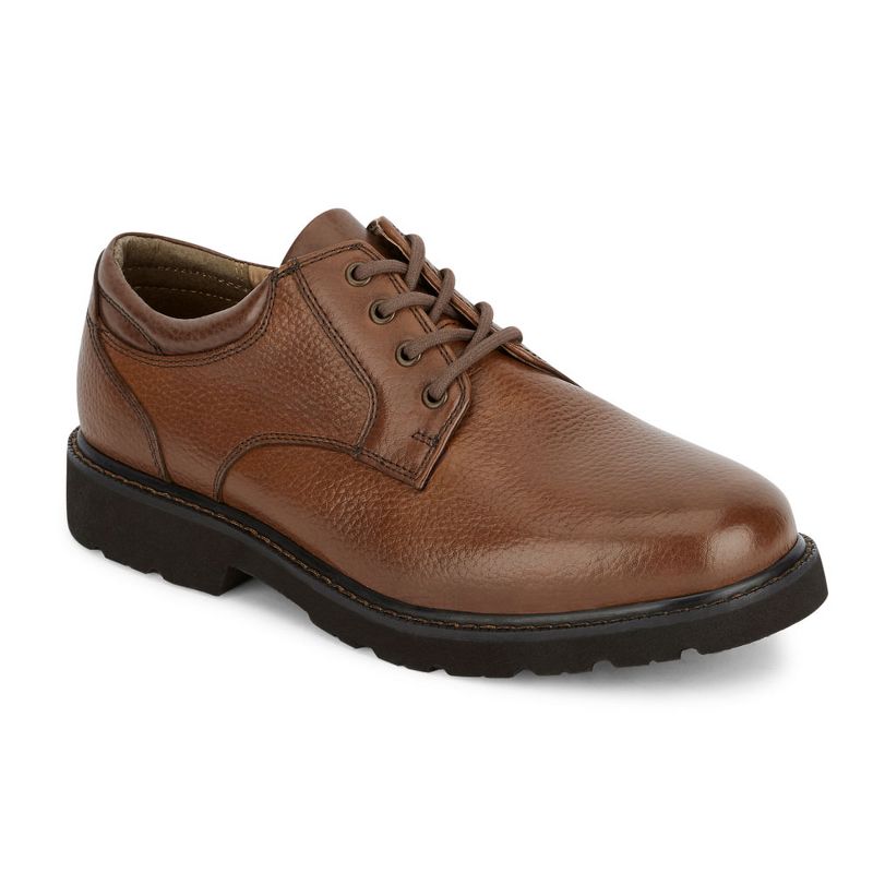 Dockers Mens Shelter Leather Rugged Casual Oxford Shoe - Wide Widths Available, 1 of 8