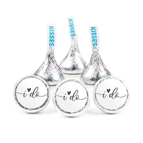 I Do Wedding Stickers For Hershey Kisses - (3 Sheets Of 3/4 Labels) - By  Just Candy : Target