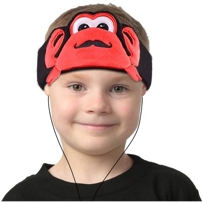 Contixo H1 -Crab Kids Headphones -85dB Volume Limited with Ultra -Thin Speakers