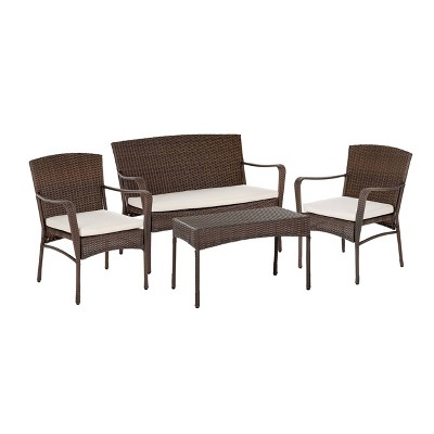 4pc Leisure Collection Patio Set - W Unlimited