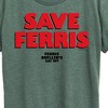 Women's - Ferris Bueller's Day Off - Bueller Bueller Bueller Short Sleeve Graphic T-Shirt - 2 of 4