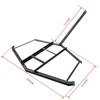 Heavy Duty Drag Harrow, Tow Behind Driveway Grader, q235 Steel Tractor Harrow with Reinforced Connections & Pin Hitch, 50 Lbs Capacity, for ATVs,UTVs - 2 of 4