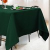 PiccoCasa Square Wedding Picnic Wrinkle Dining Table Cover 1Pc - 3 of 4