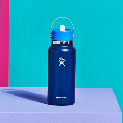 Hydro Flask 32oz Wide Mouth Flex Straw Water Bottle, 4 of 5