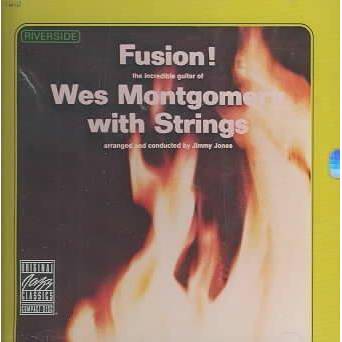  Wes Montgomery - Fusion! (CD) 