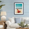 Stupell Industries Place For Dreams Beach Framed Print Under Glass Art - 3 of 4