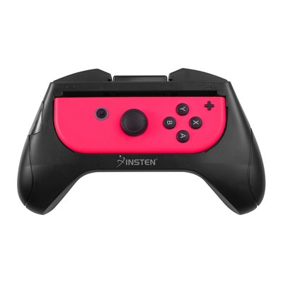 INSTEN Joy-Con Protective Controller Grip Compatible with Nintendo Switch, Black